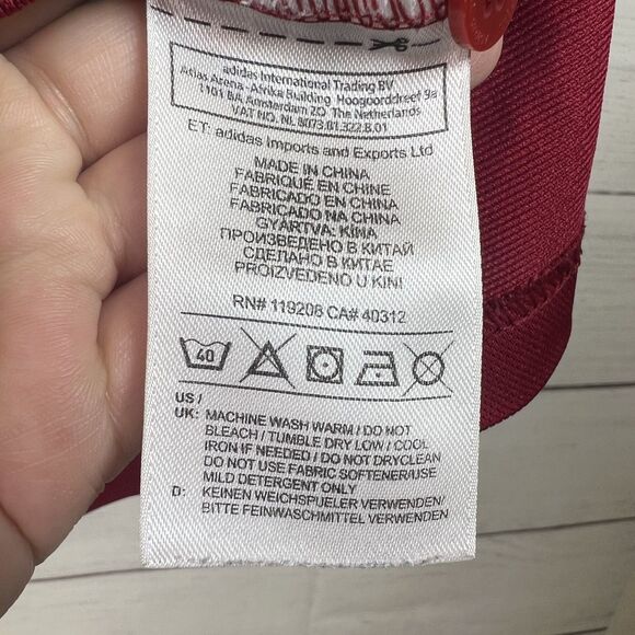 Adidas Mens MLS Soccer Real Salt Lake Polo Shirt Jersey Size L - Picture 8 of 10